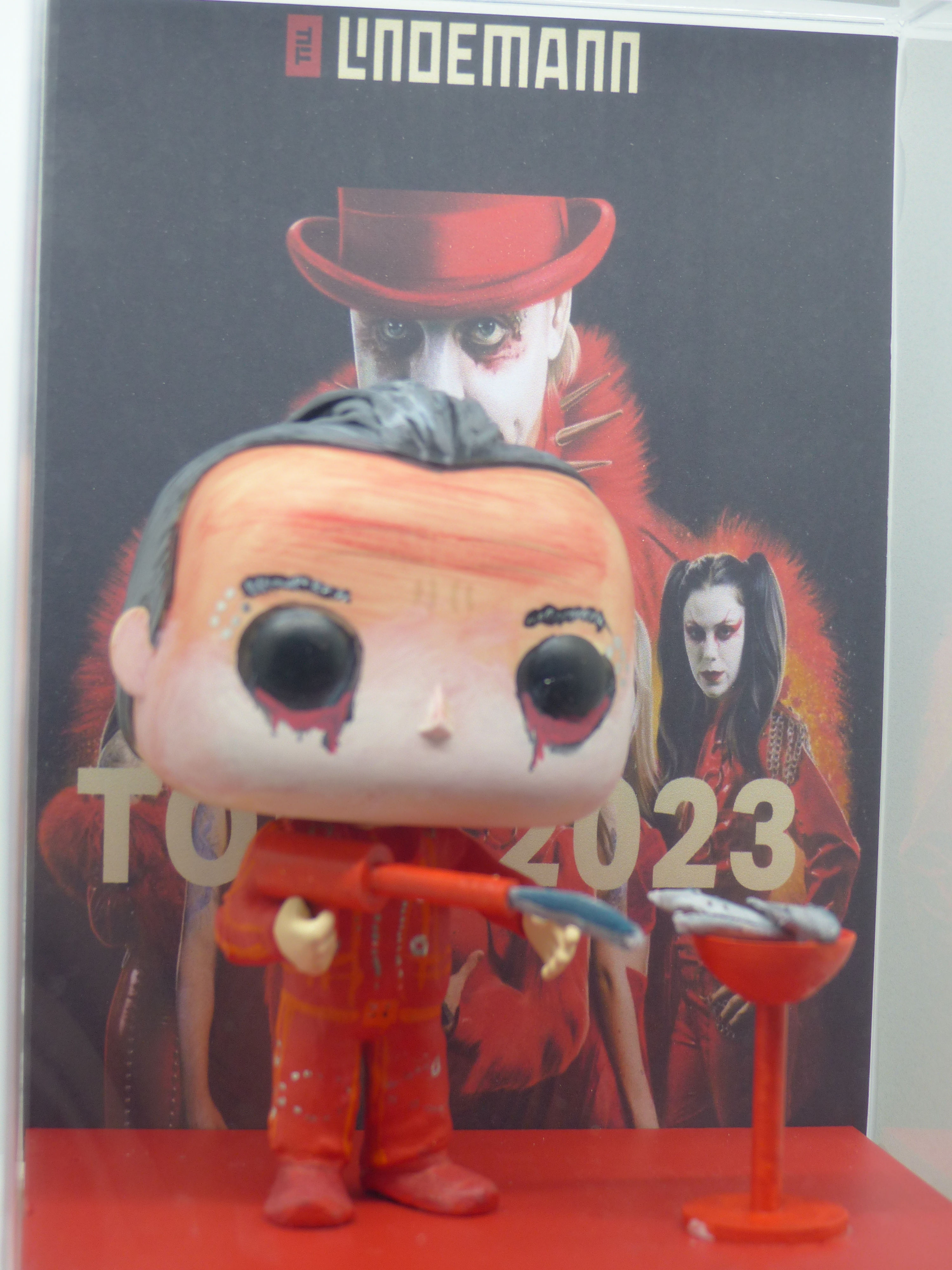 Till Lindemann  2023 " Fish Edition"