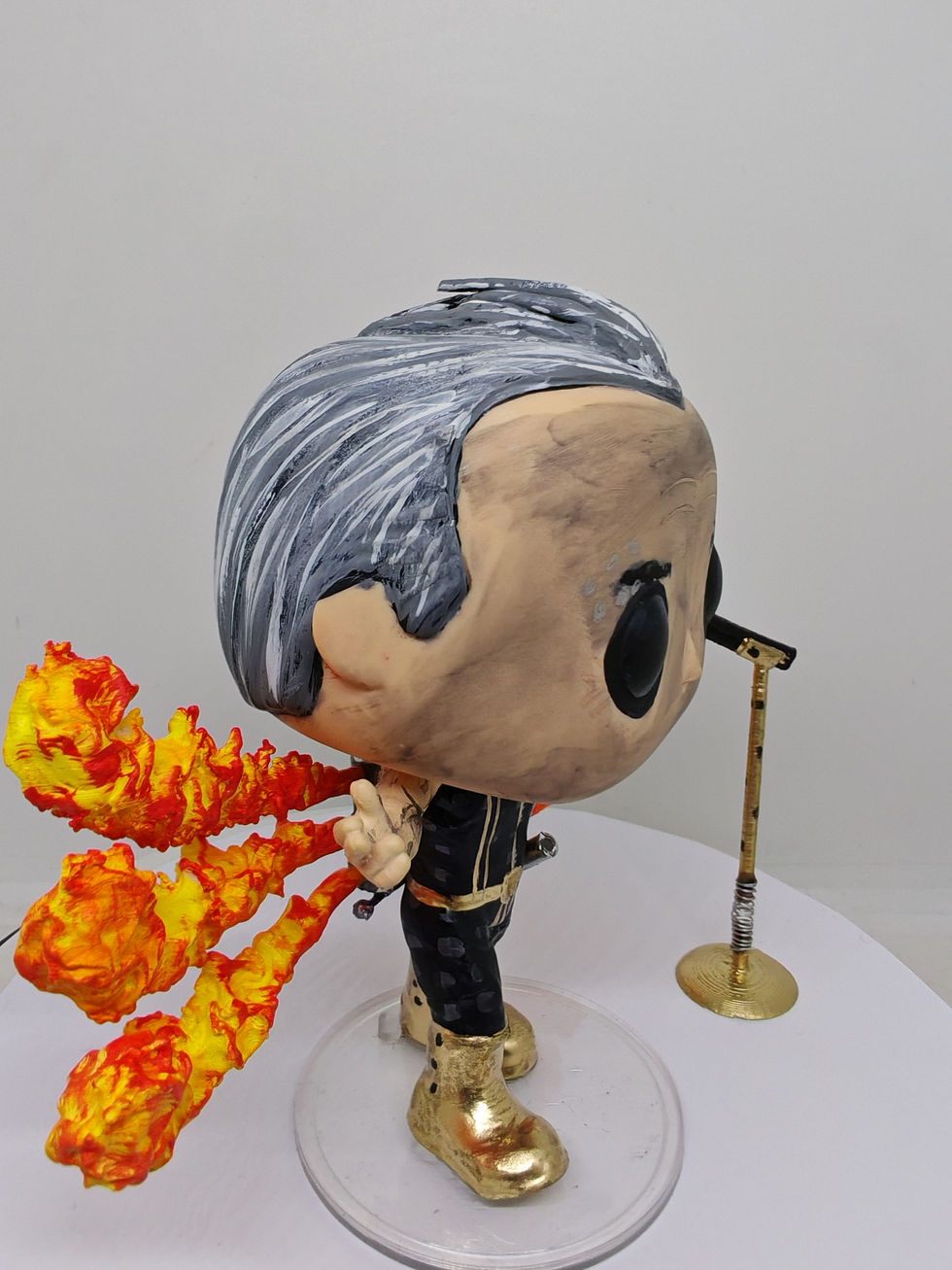 Thumbnail: de Till Lindemann , Flammes edition limitée