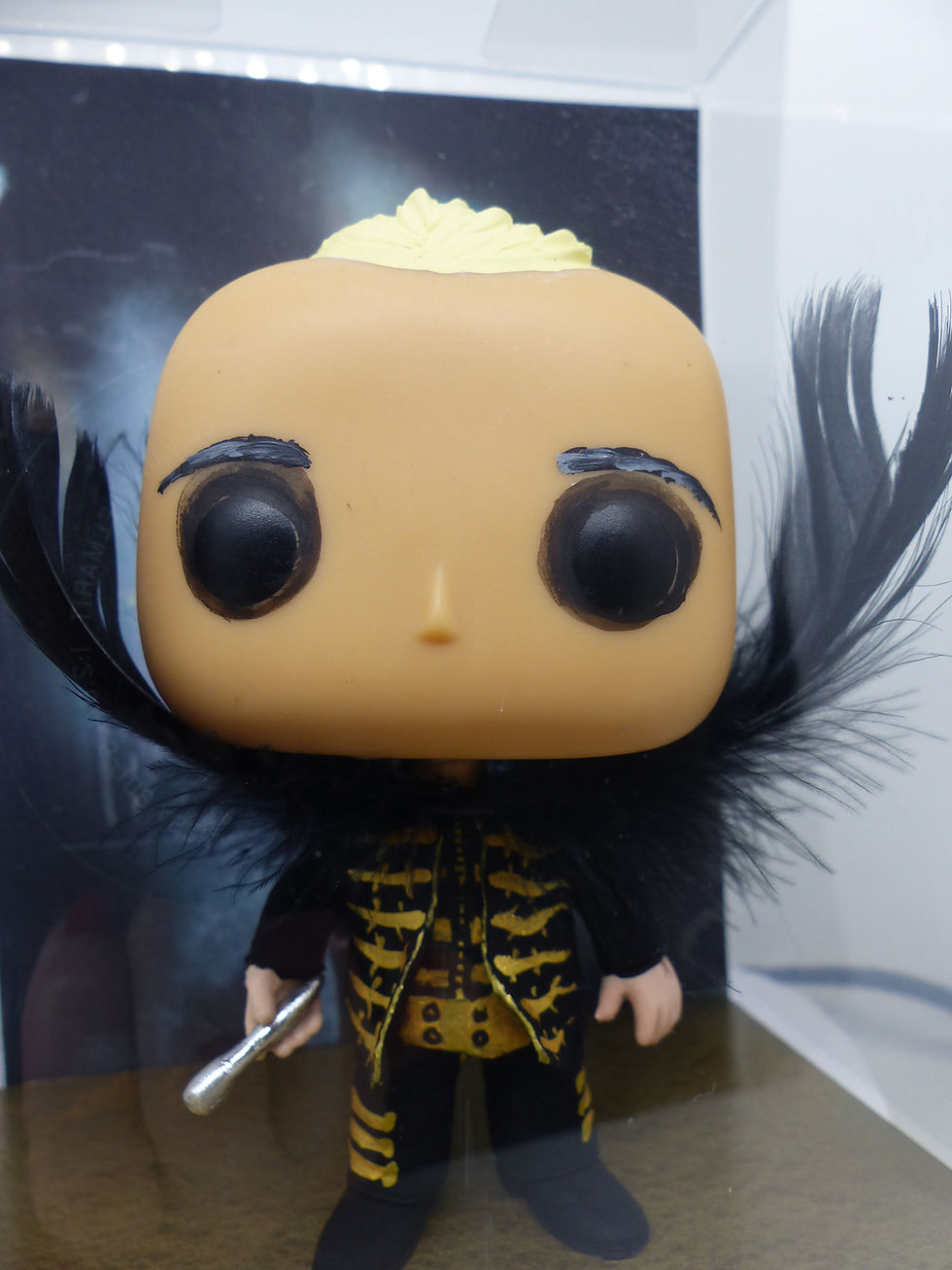 Miniaturbild: Pop Custom von Till Lindemann, Rammstein, Marseille 2024
