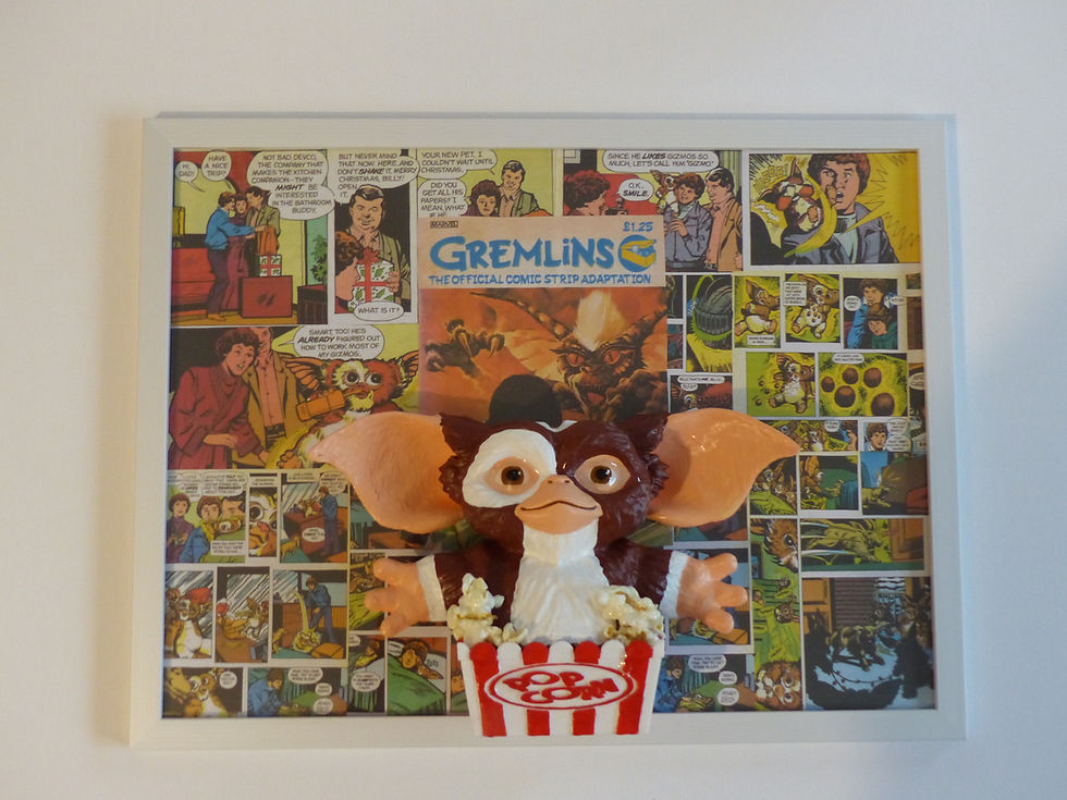 Miniaturbild: Tableau original" Gizmo  "