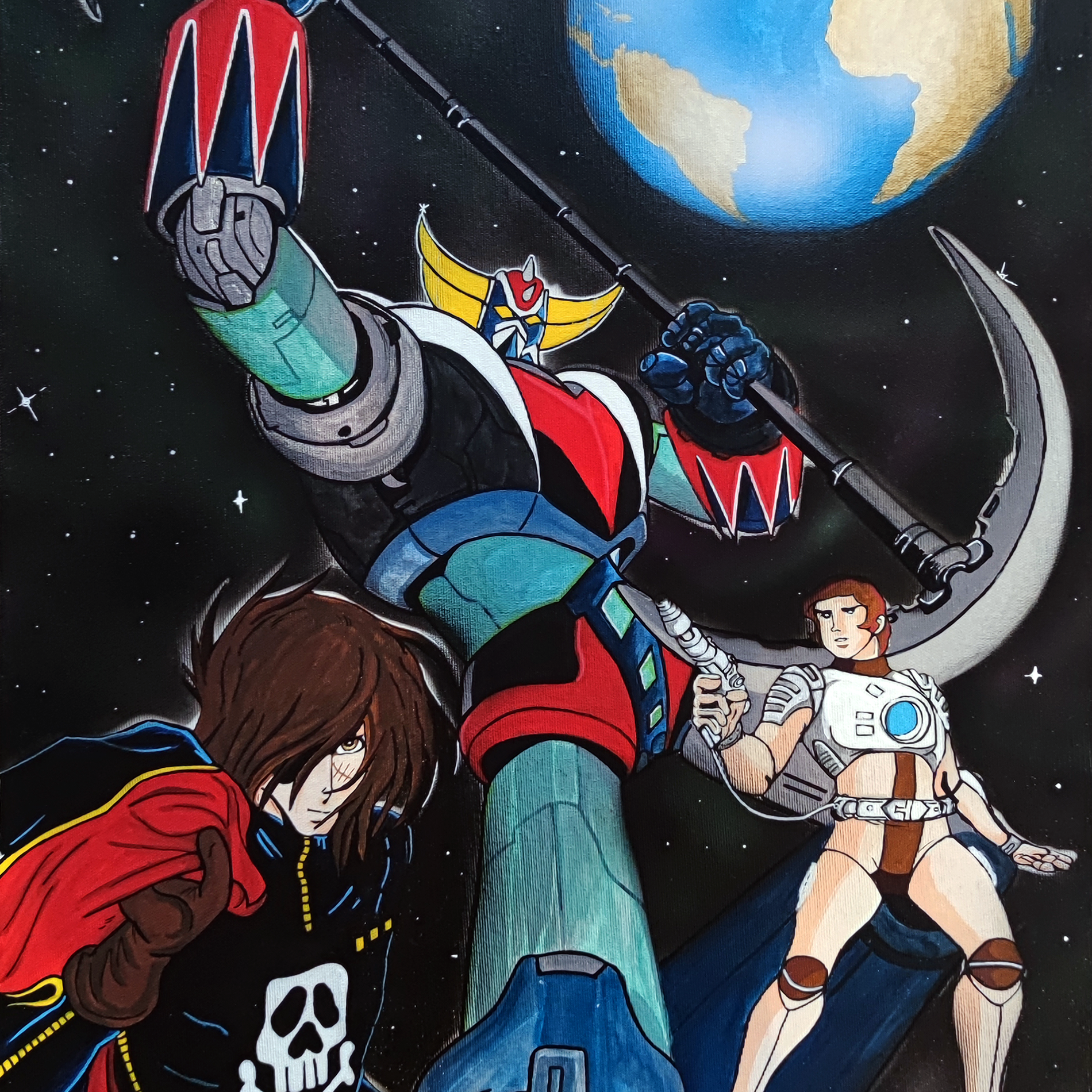 Under Glass Protector