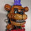 Miniaturbild: Magnet 3D Fnaf - Freddy the bear