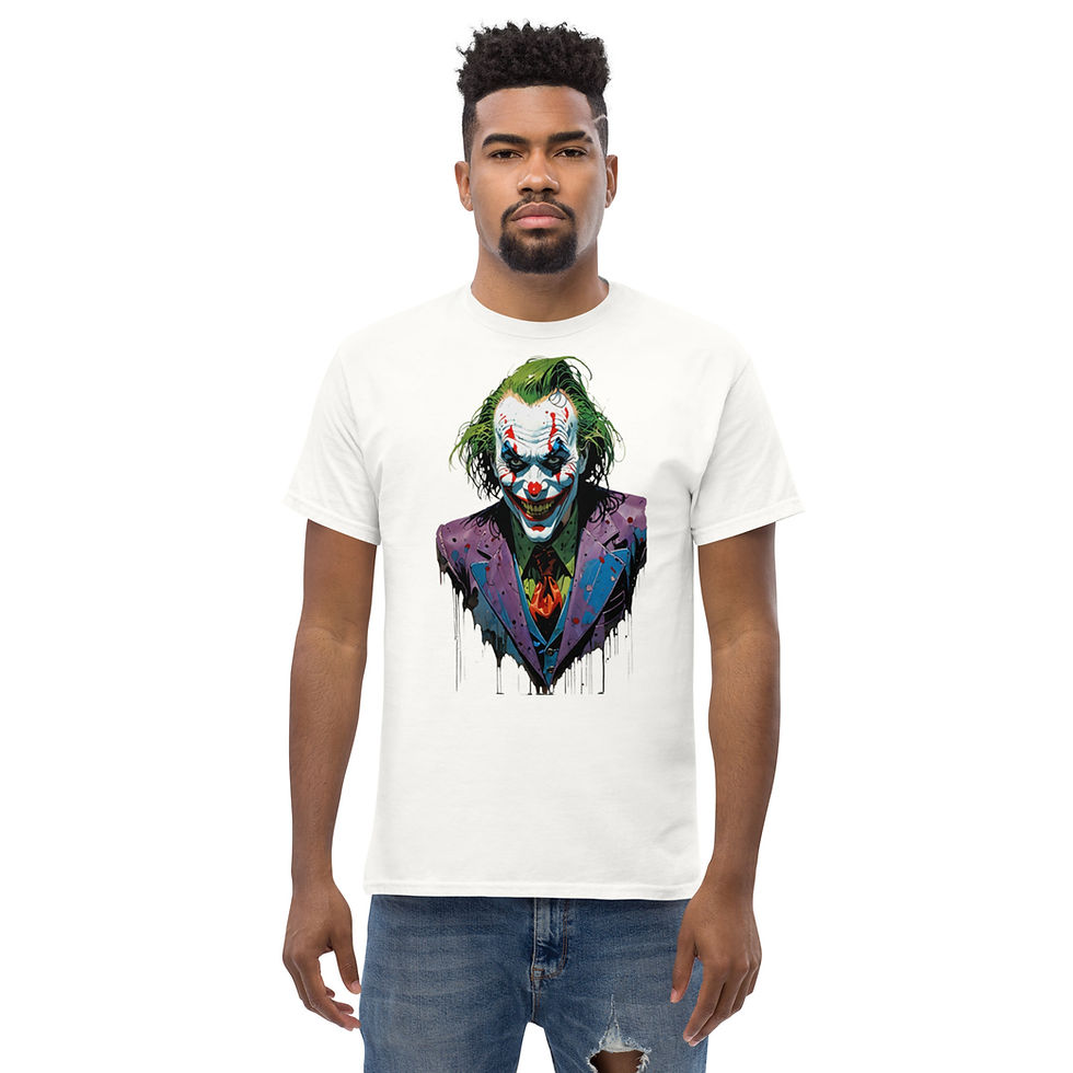 Miniaturbild: T shirt unisex "Orignal Joker"