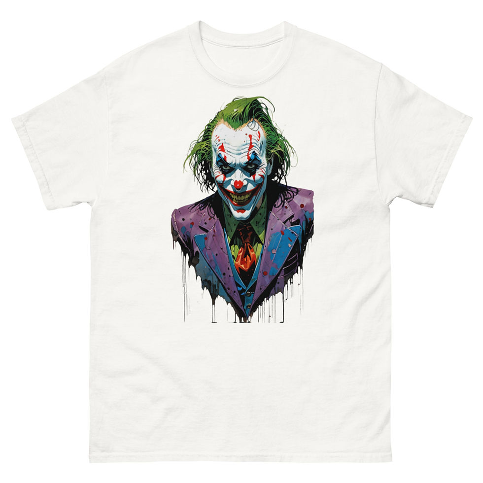 Miniaturbild: T shirt unisex "Orignal Joker"
