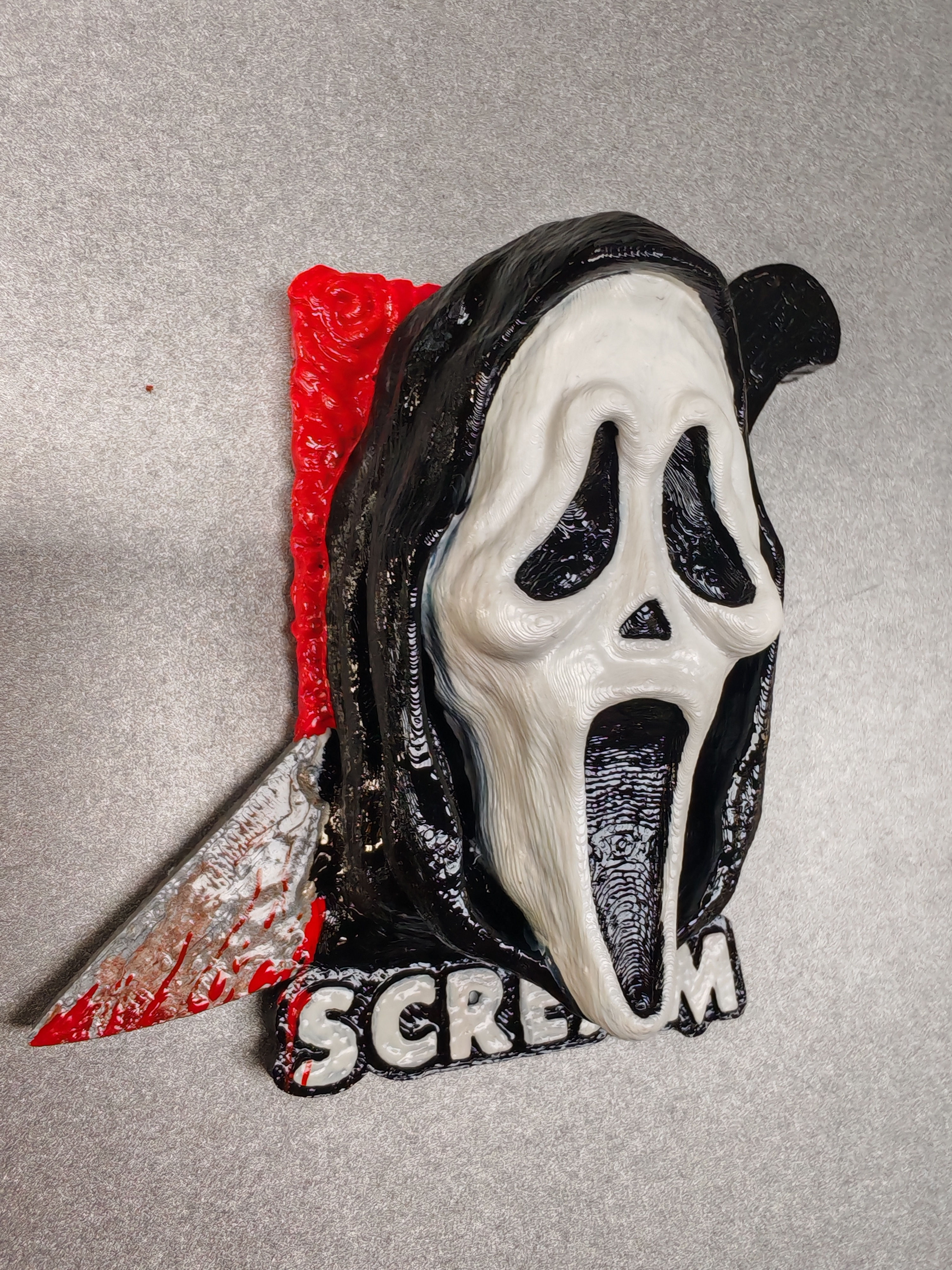Magnet 3D Scream - Ghostface
