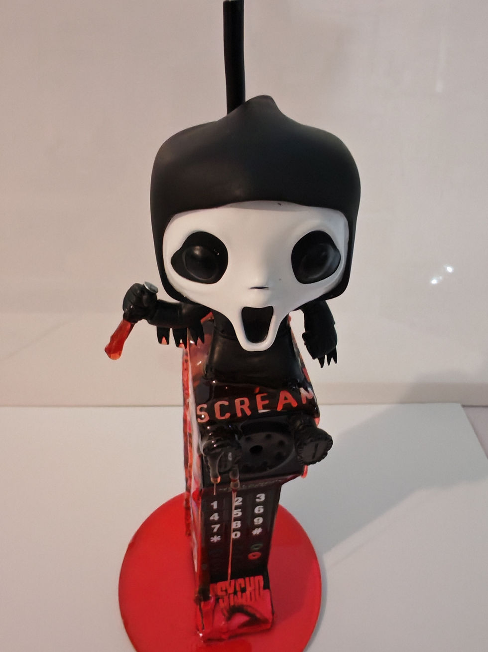 Miniature : Scream Phone - Téléphone custom sur le theme de Scream