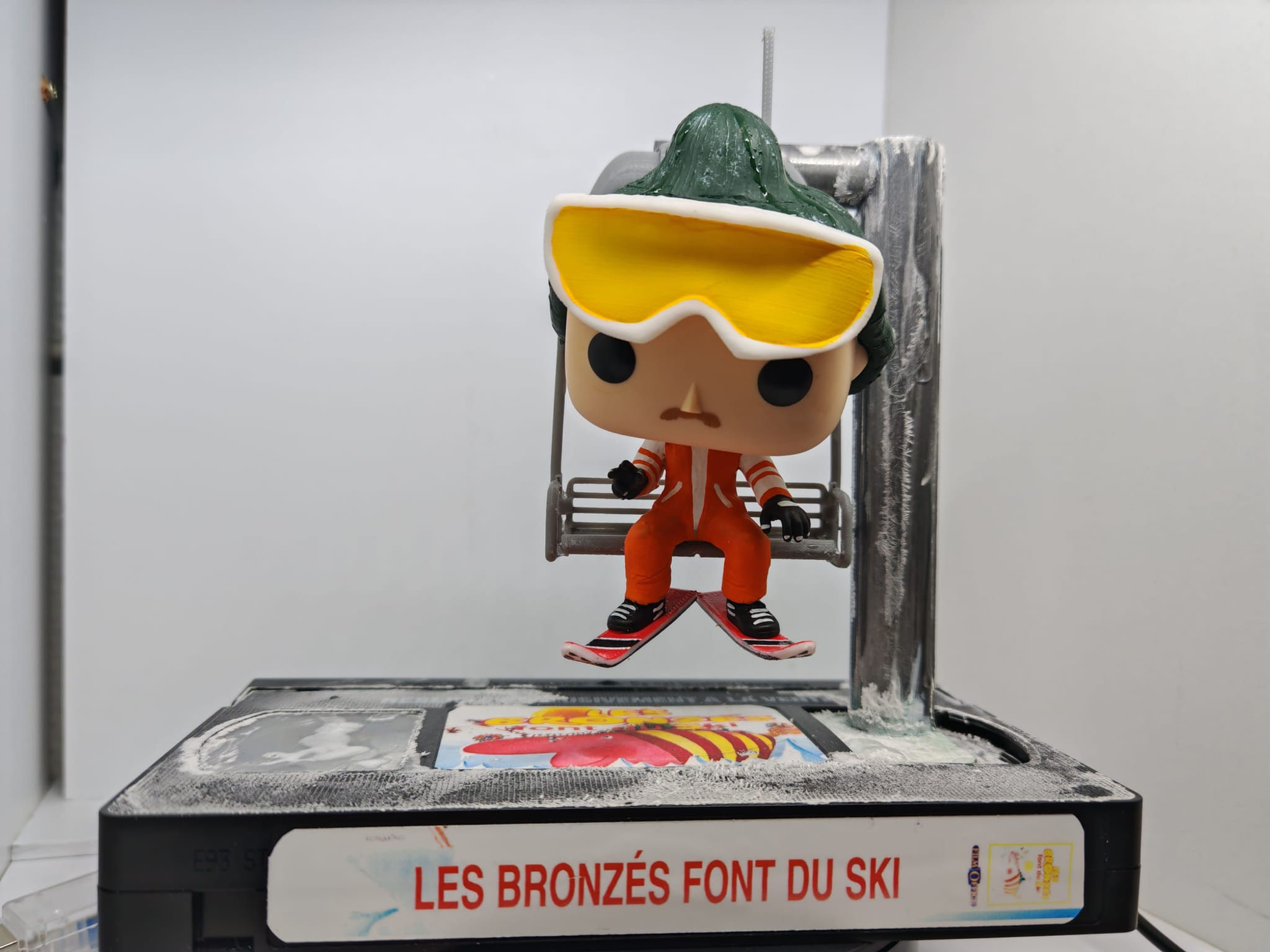 K7 VHS - Jean Claude Dusse - Les bronzés font du ski