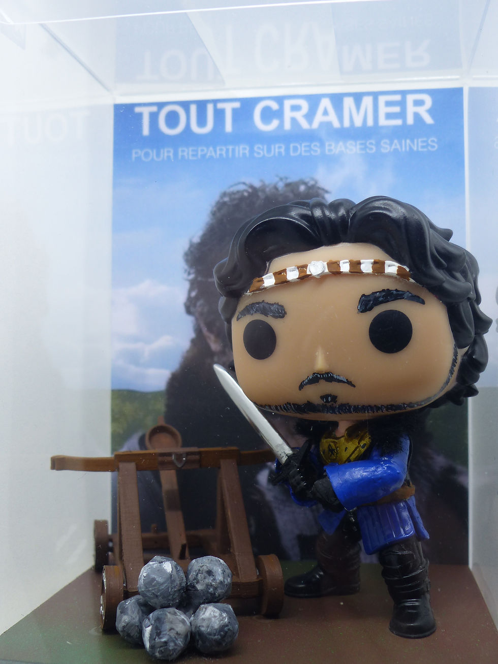 Pop Custom "Leodagan" from Kaamelott