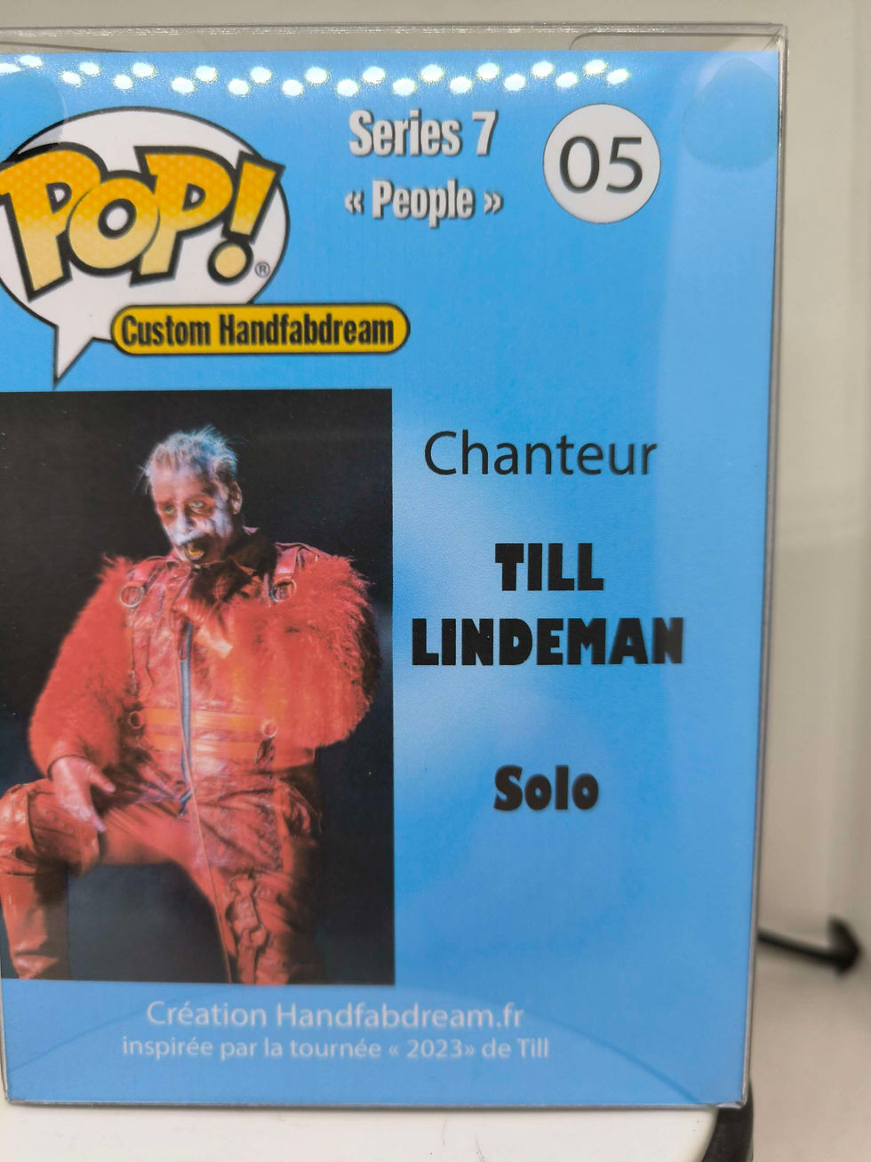 Miniature :  Pop Custom de Till Lindemann version tournée 2023