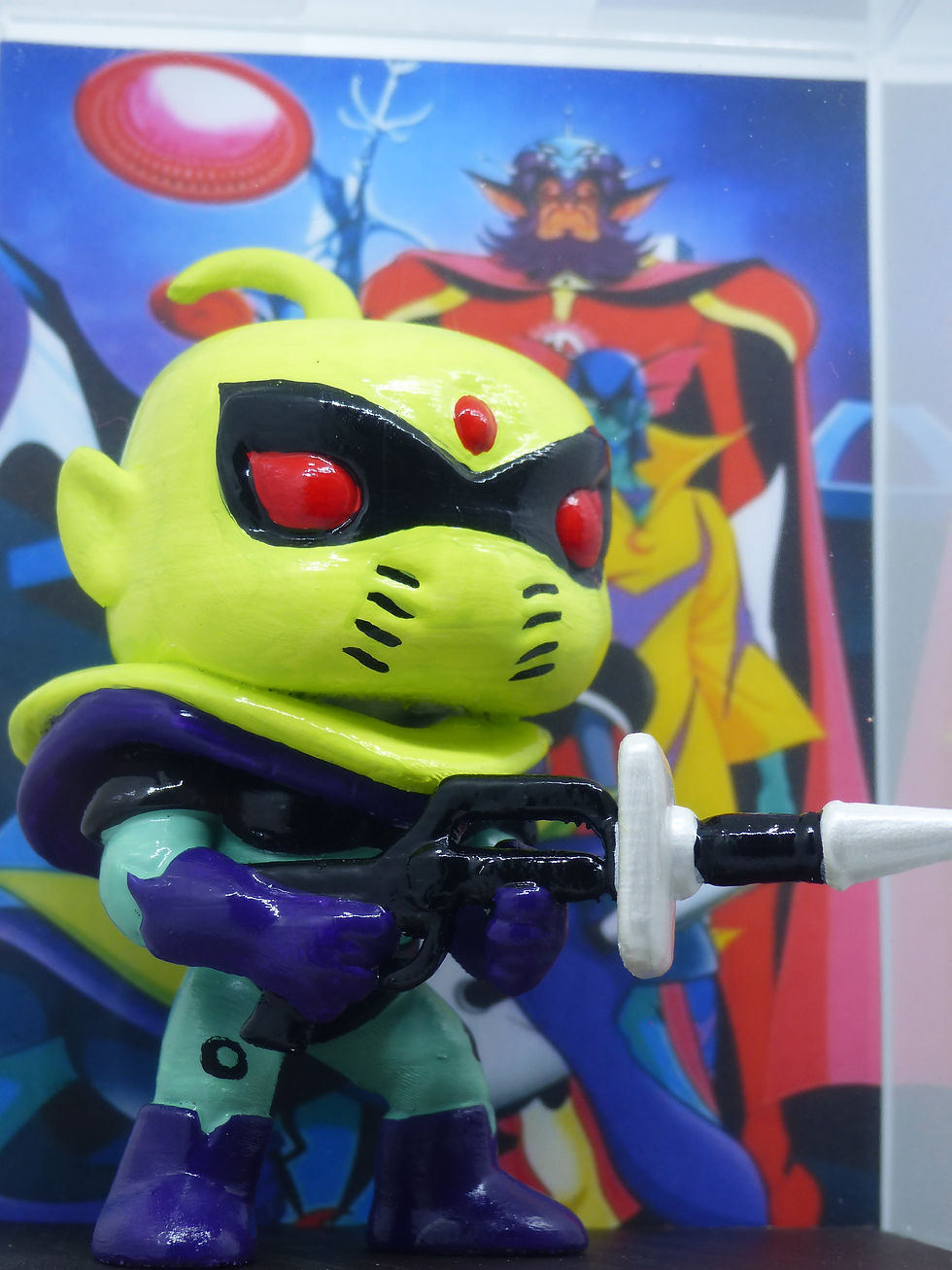 Miniaturbild: Pop custom Soldat de Vega - univers Goldorak