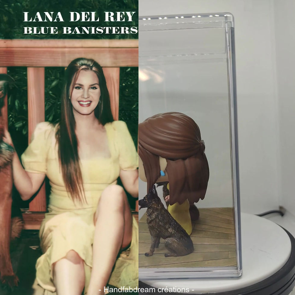 Thumbnail: Lana Del Rey Limited Edition "Blue Banisters" Custom Pop