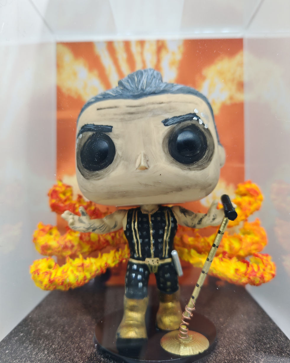 Thumbnail: de Till Lindemann , Flammes edition limitée
