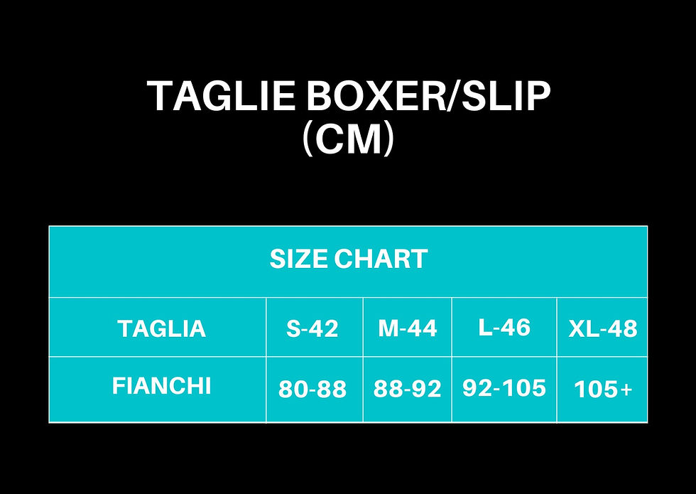 Miniatura: FTM harness Pymharness size chart