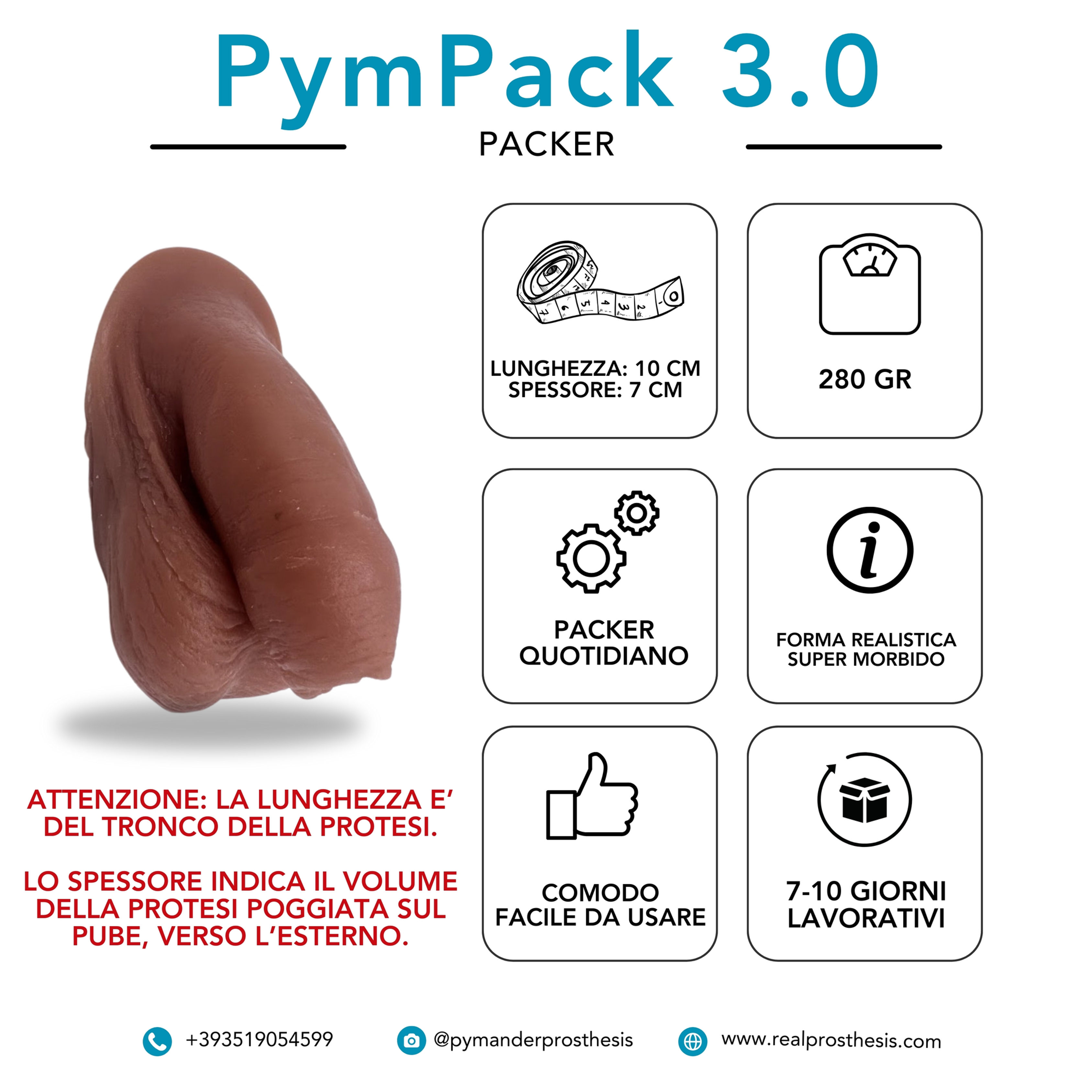 Pympack 3.0