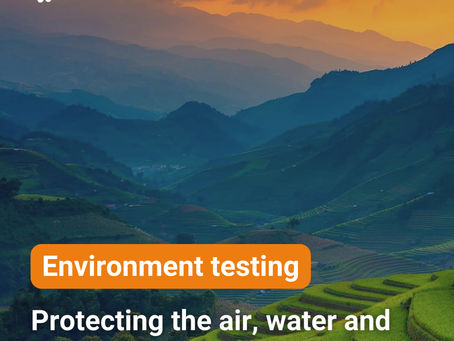  🌿 How is the Eurofins network in Asia protecting the environment?