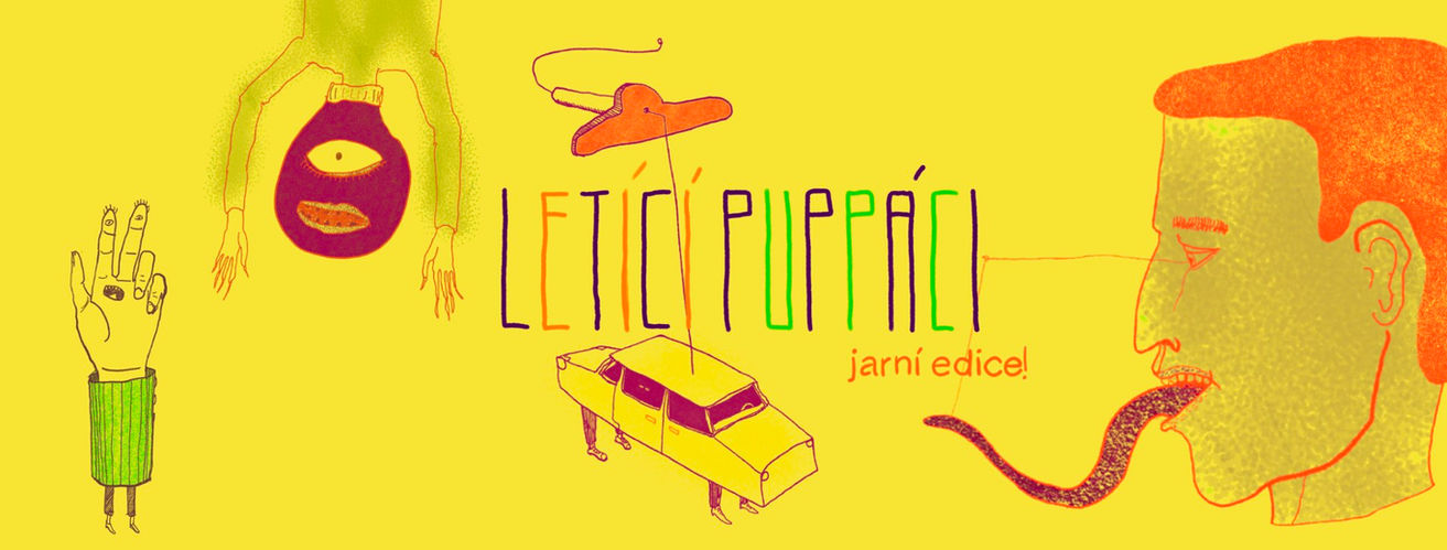 Přehlídka loutkové tvorby studentů KALD DAMU (loutky pro dospělé). Každý večer několik krátkých miniatur. Vstupné dobrovolné.