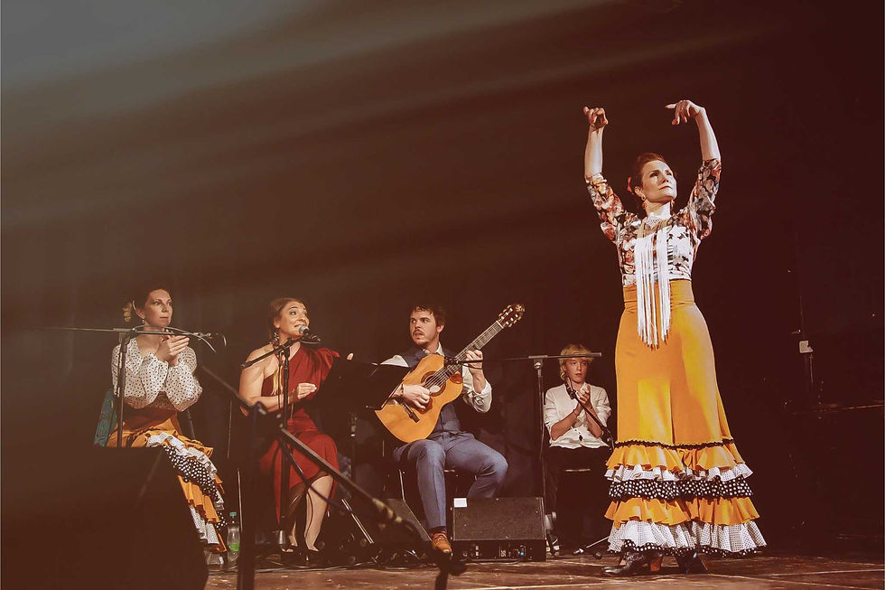 FLAMENCO TABLAO