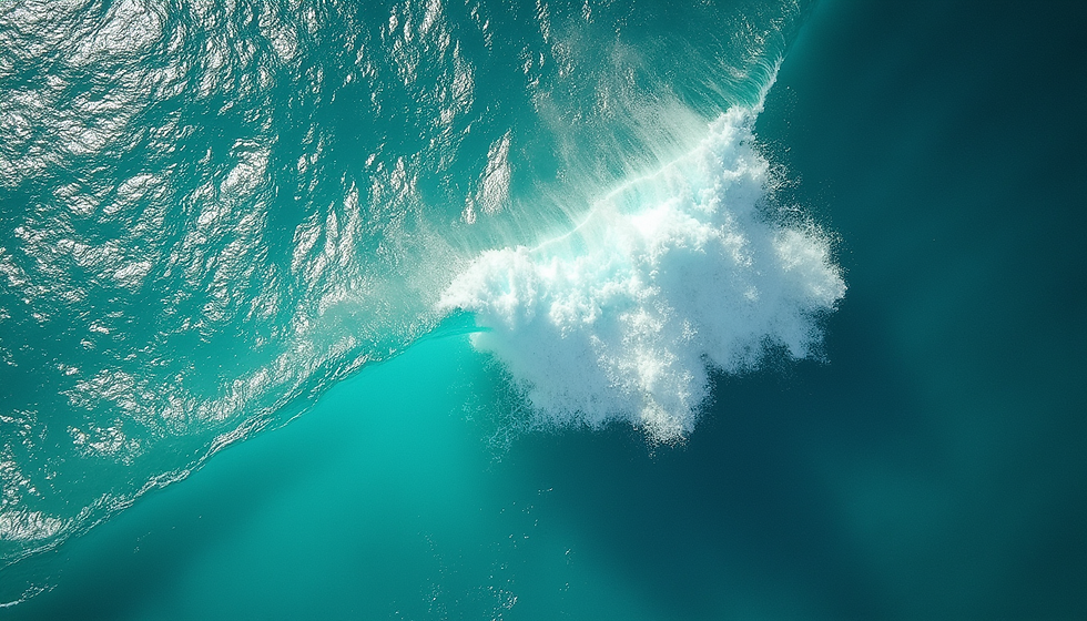 Découvrez comment les marées, la lumière et le vent transforment la mer des Maldives chaque jour