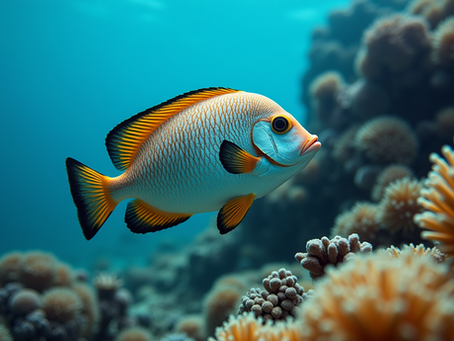 سمكة نابليون العملاقة والذكية كيف تؤثر على توازن الشعاب المرجانية