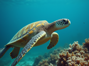 Begegnungen mit Meeresschildkröten der Malediven: Arten, Lebensräume und Schnorchelregeln