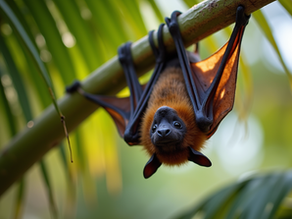 The Surprising Role of Fruit Bats in the Maldives Ecosystem and Their Island Adventures
