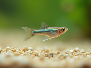 السمكة التي تحافظ على نظافة رمال البحيرات ودورها البيئي في القيعان الرملية