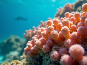 La Magia dei Colori del Corallo: Scopri il Segreto della Vita Sottomarina delle Maldive