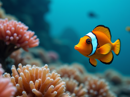 Découvrez le Poisson-Bourse Picasso : Un Joyau Coloré et Étonnant des Récifs de UMaldives