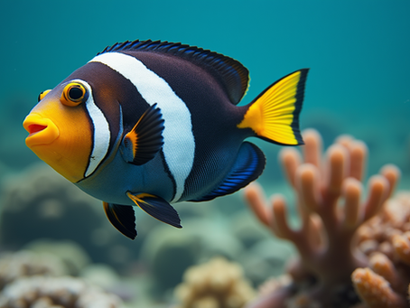 Entdecke die faszinierende Welt des Picasso-Drückerfischs im UMaldives Riff