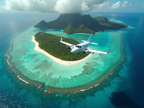 Wasserflugzeug oder Schnellboot der beste Weg für stressfreien Transfer