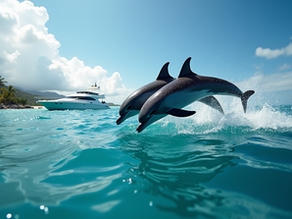 Le fascinant monde des dauphins tourneurs aux Maldives et leur danse avec les bateaux