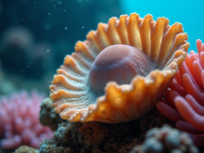 Scopri il Fascino della Tridacna Gigante e il Suo Ruolo Cruciale nei Reef delle Maldive