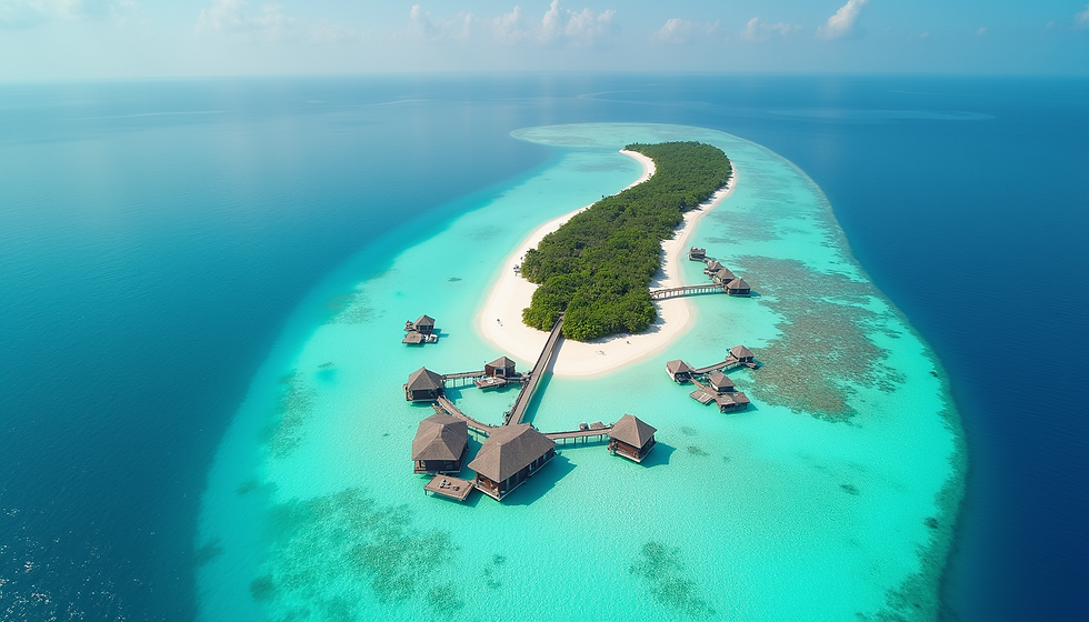 Los secretos emocionales detrás de enamorarse de Maldivas y querer escapar
