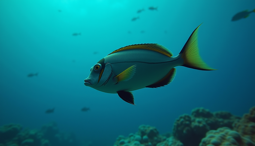 Il segreto del pesce chirurgo nei pass maldiviani: custode delle alghe e della vita marina