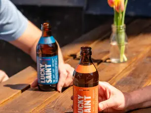 Last Orders for the Old Way of Drinking: The Lucky Saint Story