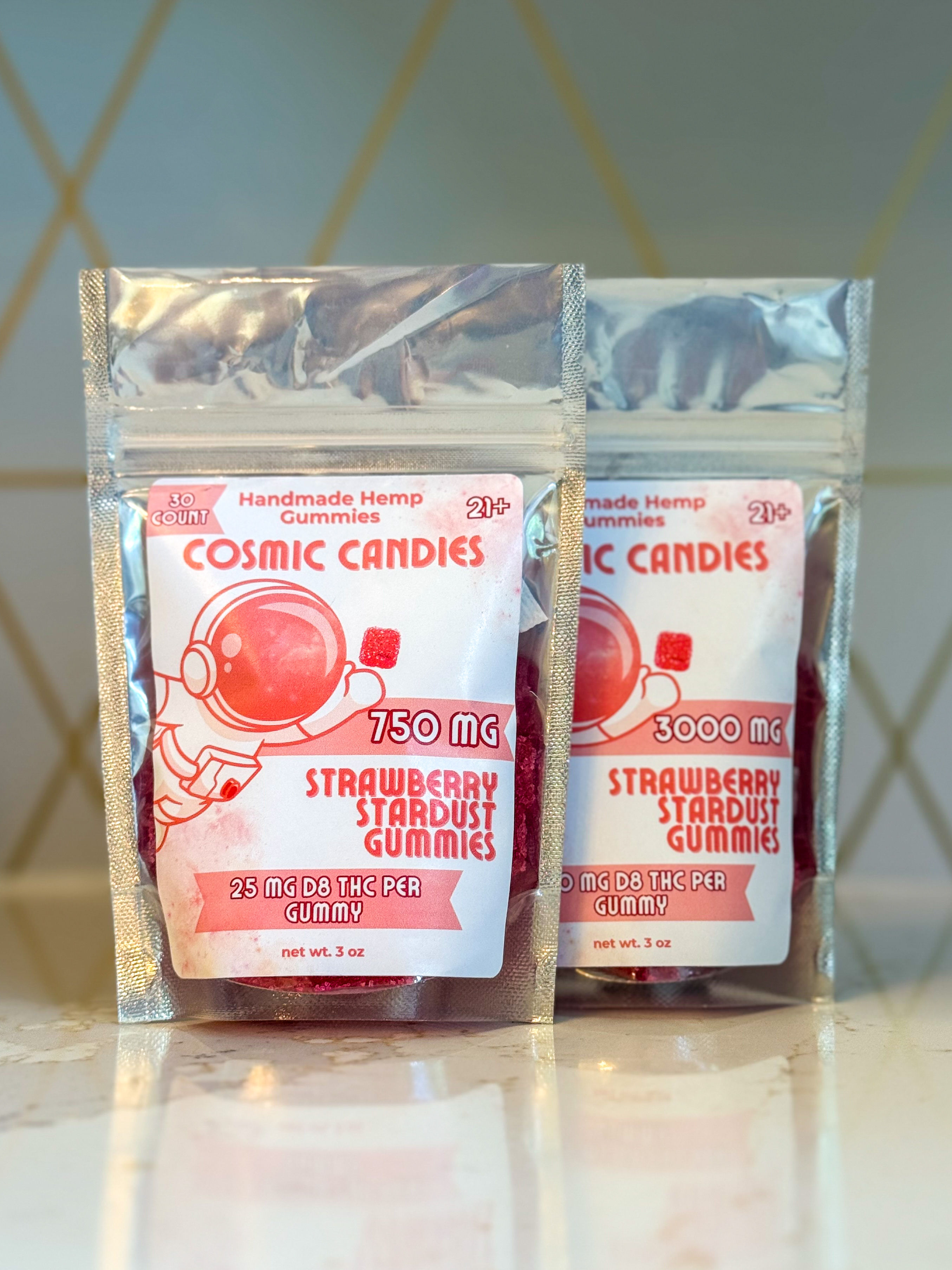 Strawberry Stardust Gummies