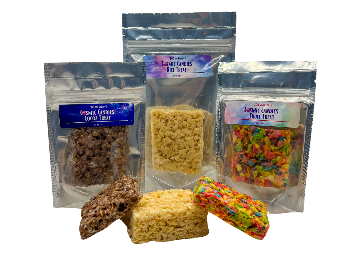 Delta-8 Rice Treat Bundle