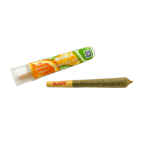 Sour Lifter Delta8 + CBD PreRoll Penn's Choice Pennsylvania