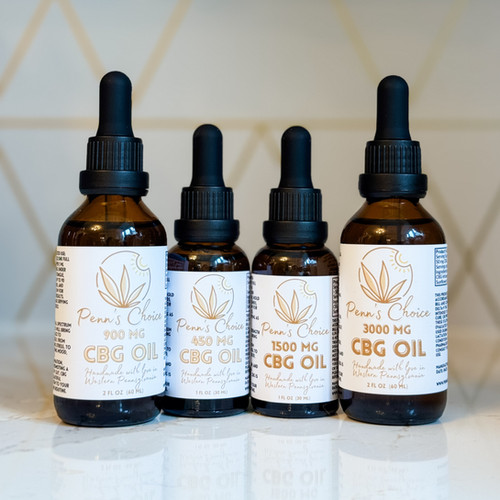 CBG Oil | Penn's Choice