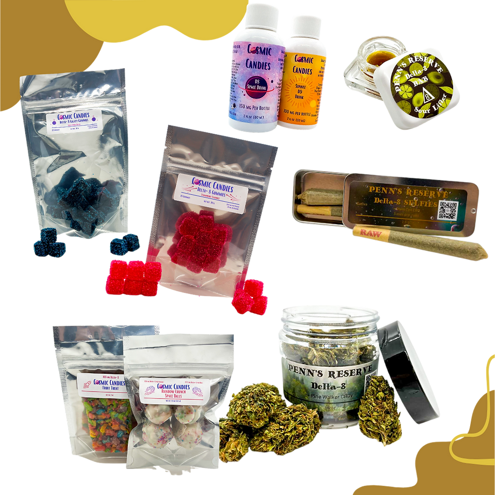 Curious about Delta-8 & Delta-9? 🧐