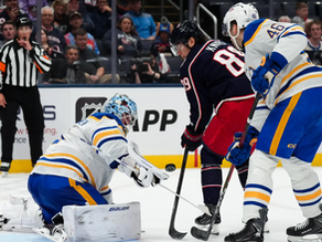 Friday 5: Takeaways From Game 1 of the Sabres 26-27 regular season