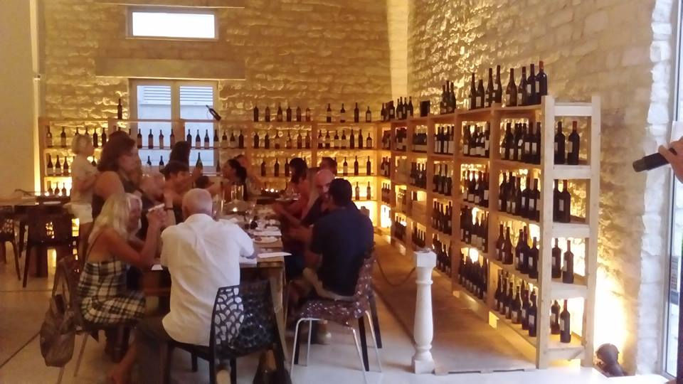 Italian Wine Tasting - Wine Bar Italiano 100% 31.07 Stevey's pic 5.jpg