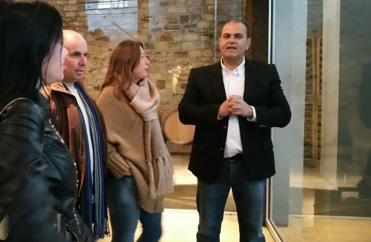 Wine Tour 24.01.2016 - Dafermou Winery and Ktima Christoudia, Lefkara and Kato Drys (38)