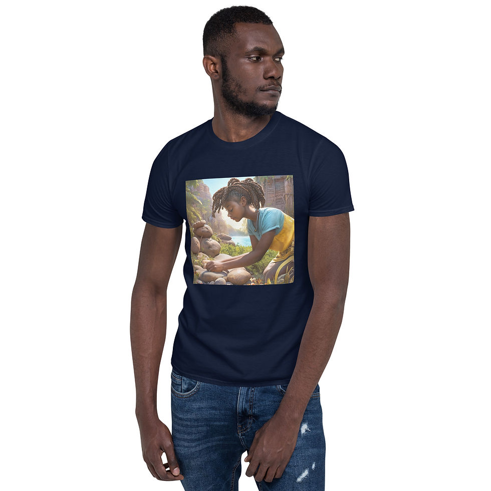 Thumbnail: Anthropologist Amy Unisex T-Shirt