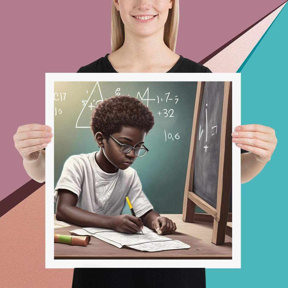 Thumbnail: Math Essau poster (various sizes)