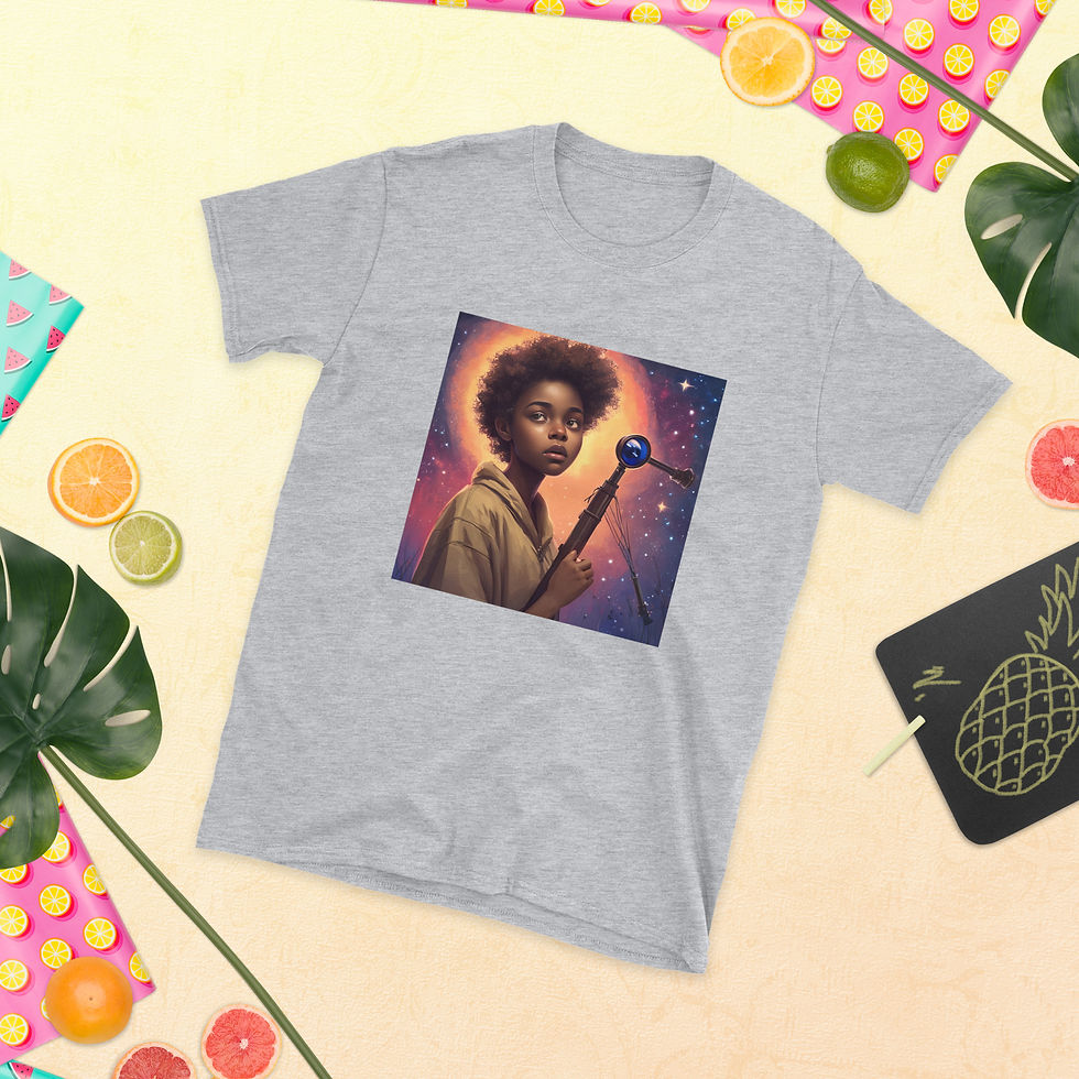 Thumbnail: Astronomer Ariel Unisex T-Shirt