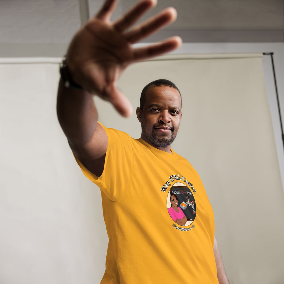 Thumbnail: Stay STEM-Tastic Unisex T-Shirt 