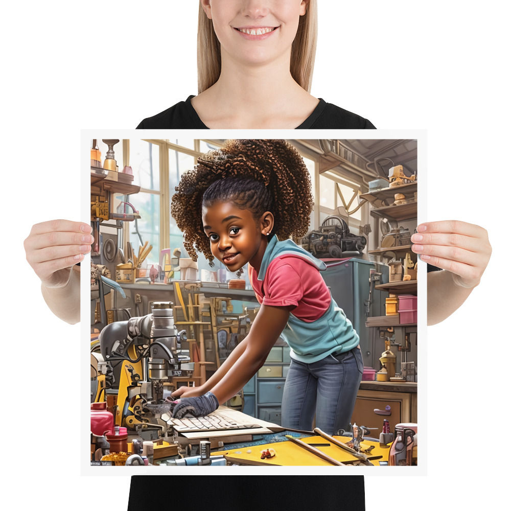 Little Miss Sunshine Large Poster