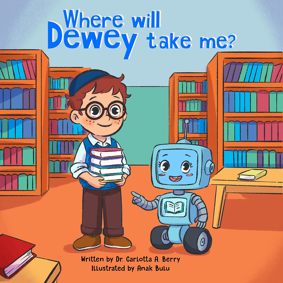 Thumbnail: Order signed copy of 8 books in There's A Robot! series