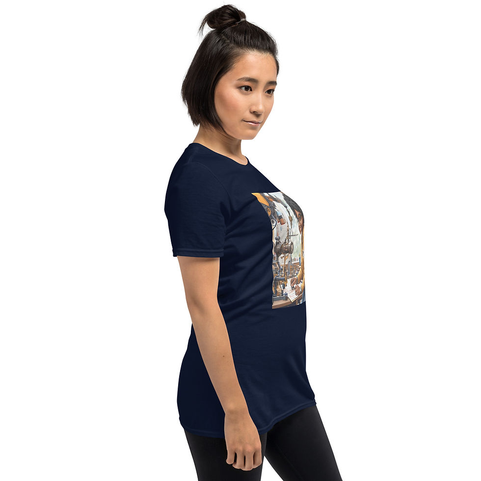 Thumbnail: Engineer Essence Unisex T-Shirt